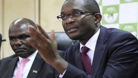 Why Ezra Chiloba insists on going back to IEBC even after falling out with Wafula Chebukati