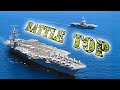 10 САМЫХ МОЩНЫХ АВИАНОСЦЕВ МИРА ⭐ Морское превосходство ⭐ HMS Prince of Wales VS USS Gerald R Ford