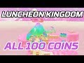 Super mario odyssey all luncheon kingdom coins 100 purple local coins