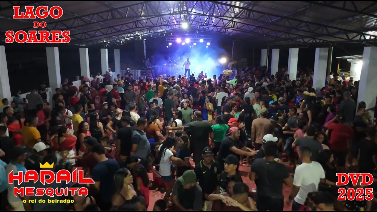 DVD Hadail Mesquita🎹 Beiradão das antigas 🎹 Lago do Soares 4k