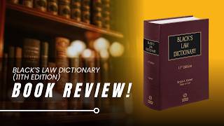 Black’s Law Dictionary (11th Edition) - Book Review screenshot 1