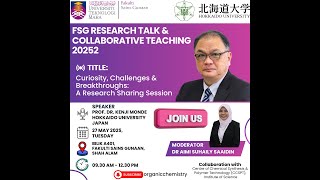 Collaborative Teaching 20252 - (Prof Dr Kenji Monde)