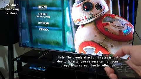 TCL C715 Android TV HDMI to Blu Ray Device Connection - Plug & Play Setup