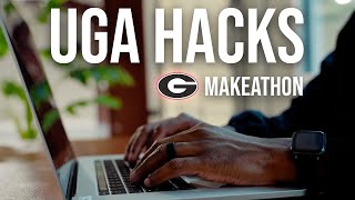 University Of Georgia Hackathon Event | Outside Of Code (003)
