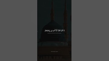 مَّا كَانَ مُحَمَّدٌ أَبَآ أَحَدٖ مِّن رِّجَالِكُم | محمد صديق المنشاوي | سورة الأحزاب