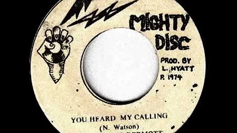 Turnell McDermott -  You Heard My Calling