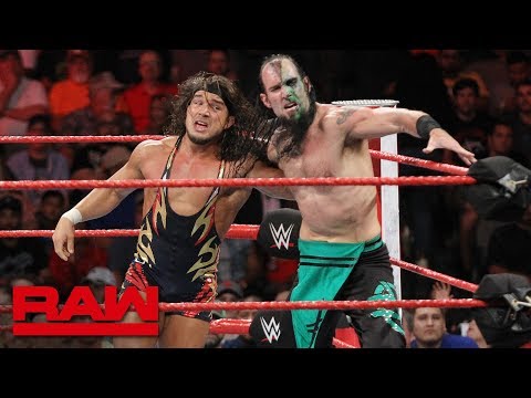 Chad Gable vs. Viktor: Raw, Sept. 17, 2018