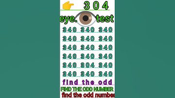 Find odd number #puzzle #gk #maths #riddles #mathstricks #mathe #mathproblem #iqtest #quiz #riddles