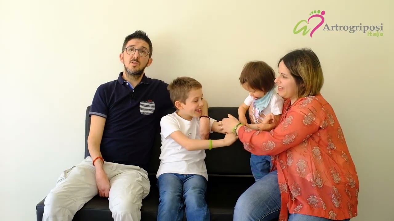 La storia di Cloe | Artrogriposi Italia Onlus ASD APS