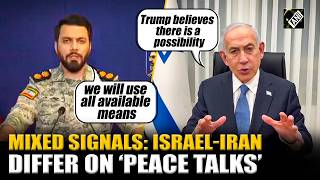 Peace Talks Or Political Spin? Bibi Backs Trumps Tehran Talks Claim, While Irgc Pushes Back