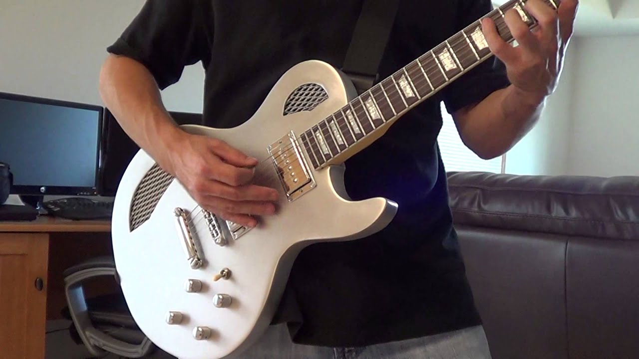 Custom Aluminum Body Electric Guitar YouTube