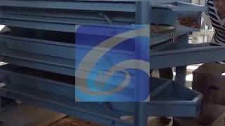 almond sorting grading machine operation