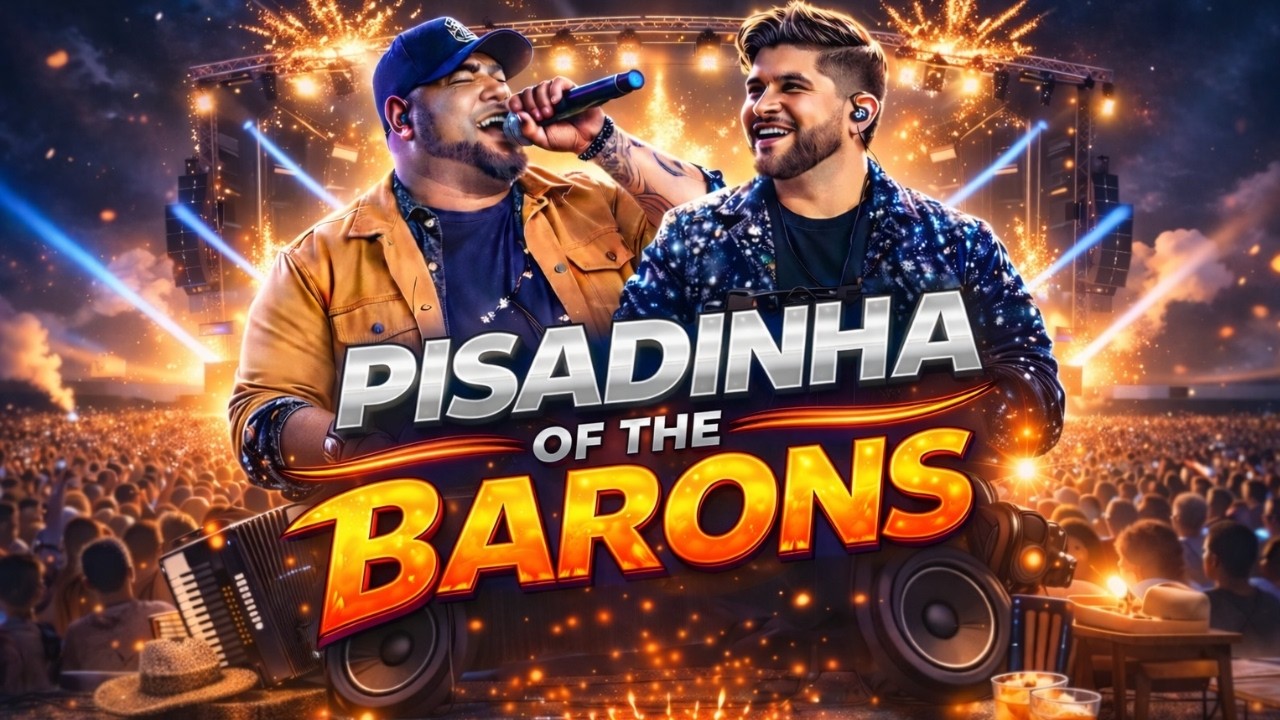 🔥🌎 THE BARONS OF PISADINHA – FROM BRAZIL TO THE UNITED STATES | INSPIRED HITS 🎶🚀