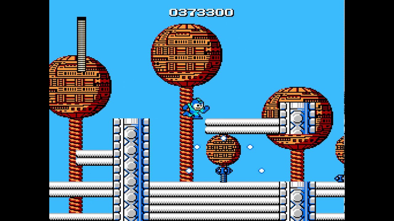 McBobX's NES Mega Man "low glitch" in 
