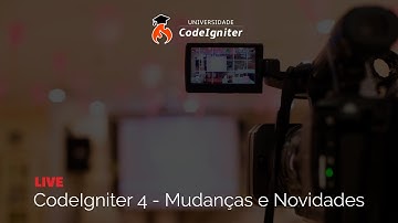 Live sobre CodeIgniter 4