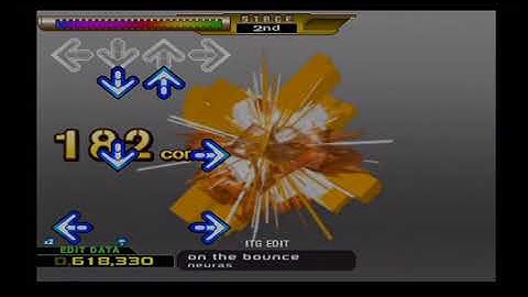 DDR X On the Bounce [Edit data]