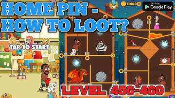 Home Pin How To Loot Walkthrough All Levels 456-460 Android.