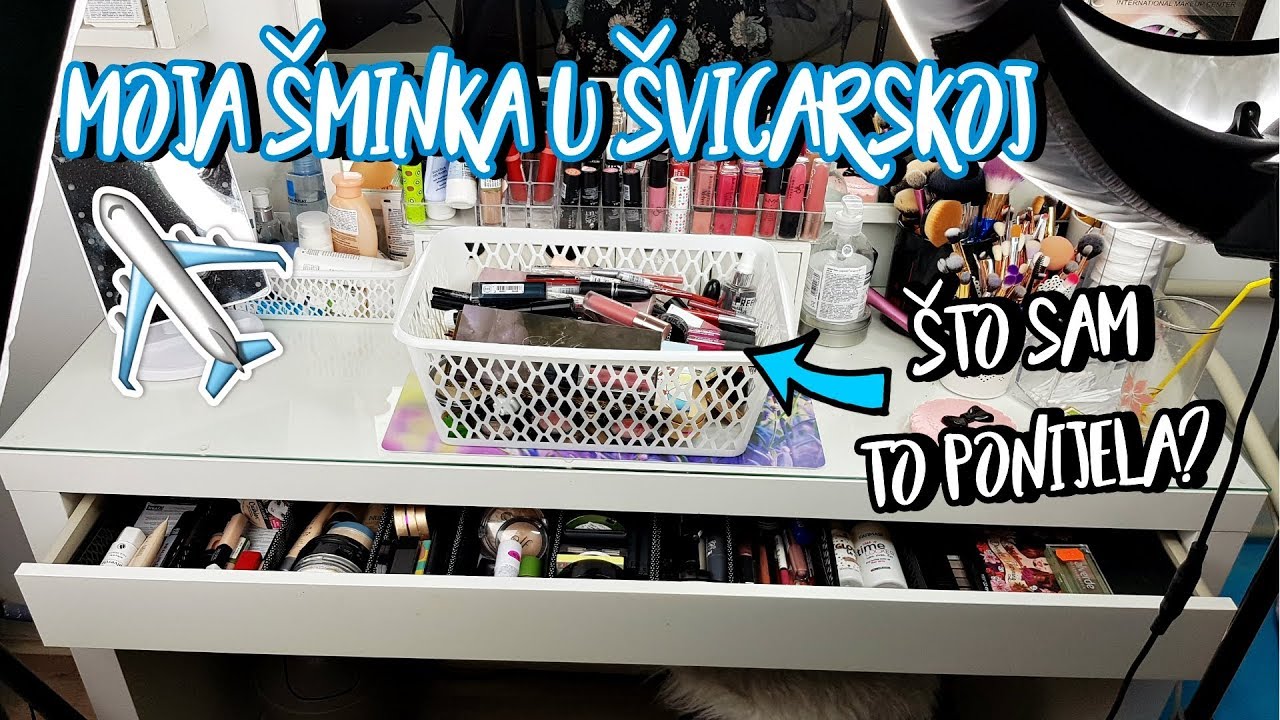 Koju šminku selim u Švicarsku? 💄