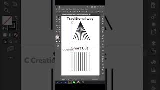 Here’s how to keep everything perfectly aligned using the Align tool in Adobe Illustrator! 🔥