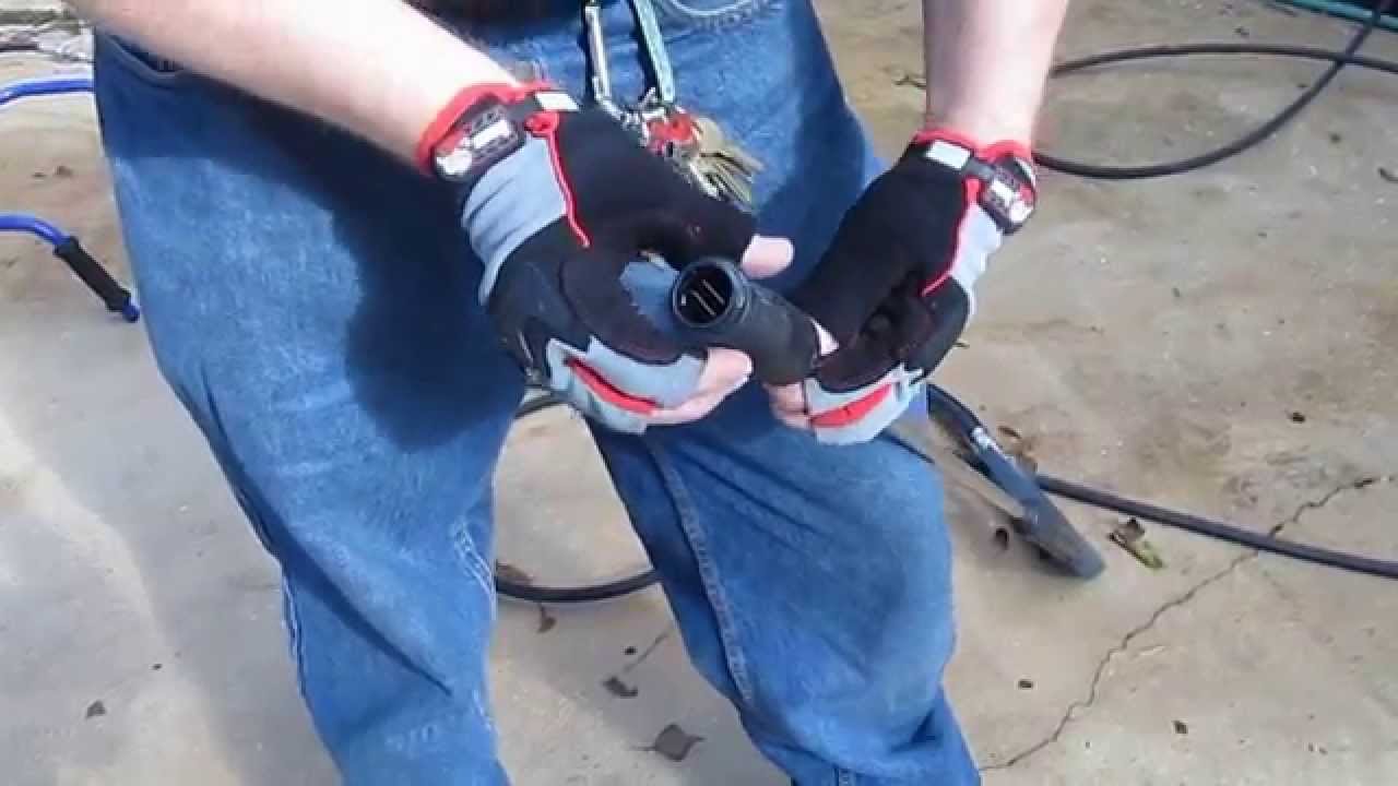 Dual Reg Adjustable Pressure Washer Nozzle YouTube