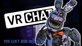 Nightmare Bonnie Gives people nightmares in VRCHAT!