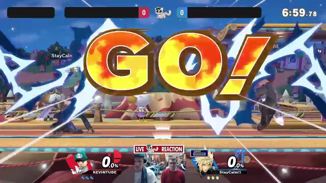 kevinTube (Mii Gunner) vs Comic (Cloud) | Pools | Beyond #71