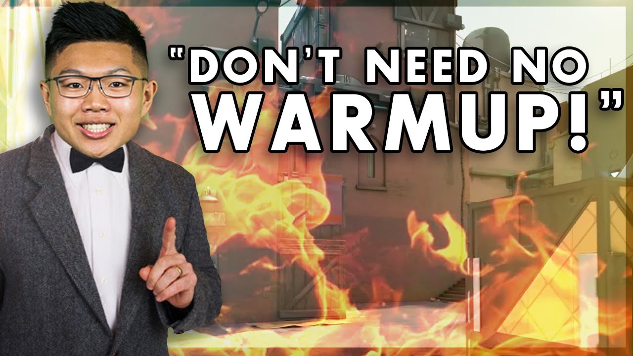 TSM WARDELL DOESN'T NEED TO WARM UP!