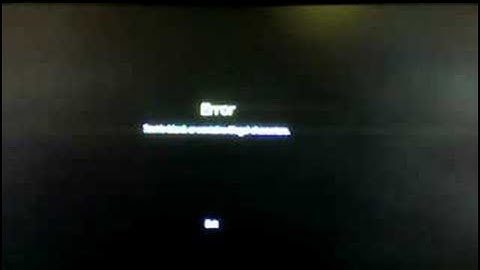 COD4 freeze jump on broadcast