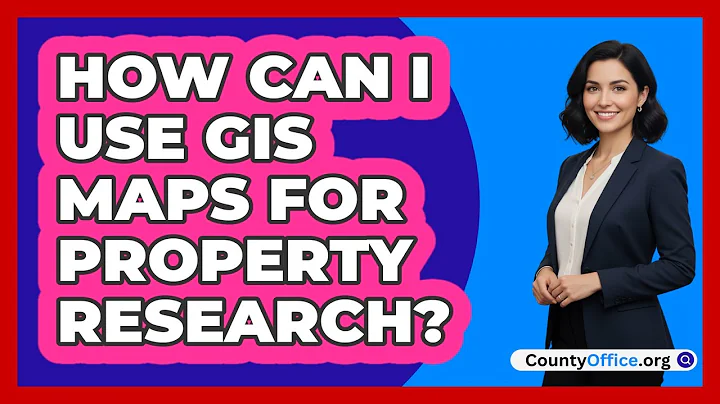 How Can I Use GIS Maps For Property Research?