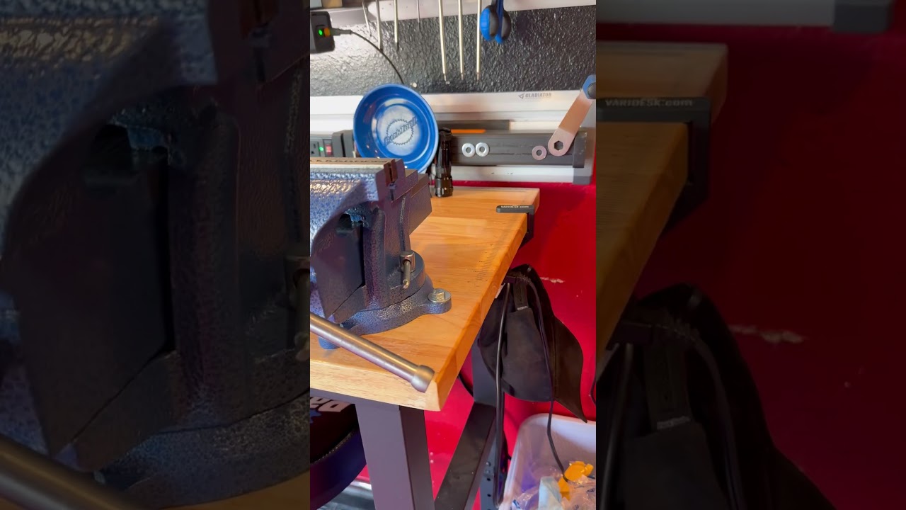 New Vice for the garage! 