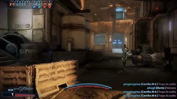 Mass Effect 3 - Multiplayer Gameplay - Firebase Ghost map