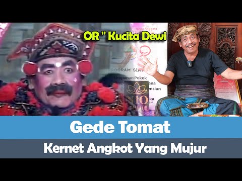 OR - Kucita Dewi STI Bali - Gede Tomat - Kernet Angkot Yang Mujur‼️❤️💪