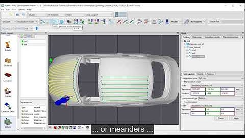 robot programming tutorial chapter 2.1.0 Setup editor GUI