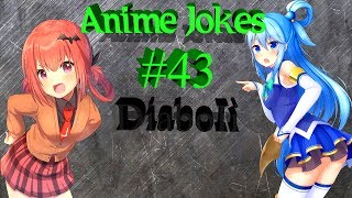 Аниме приколы под музыку | Аниме моменты под музыку | Anime Jokes № 43