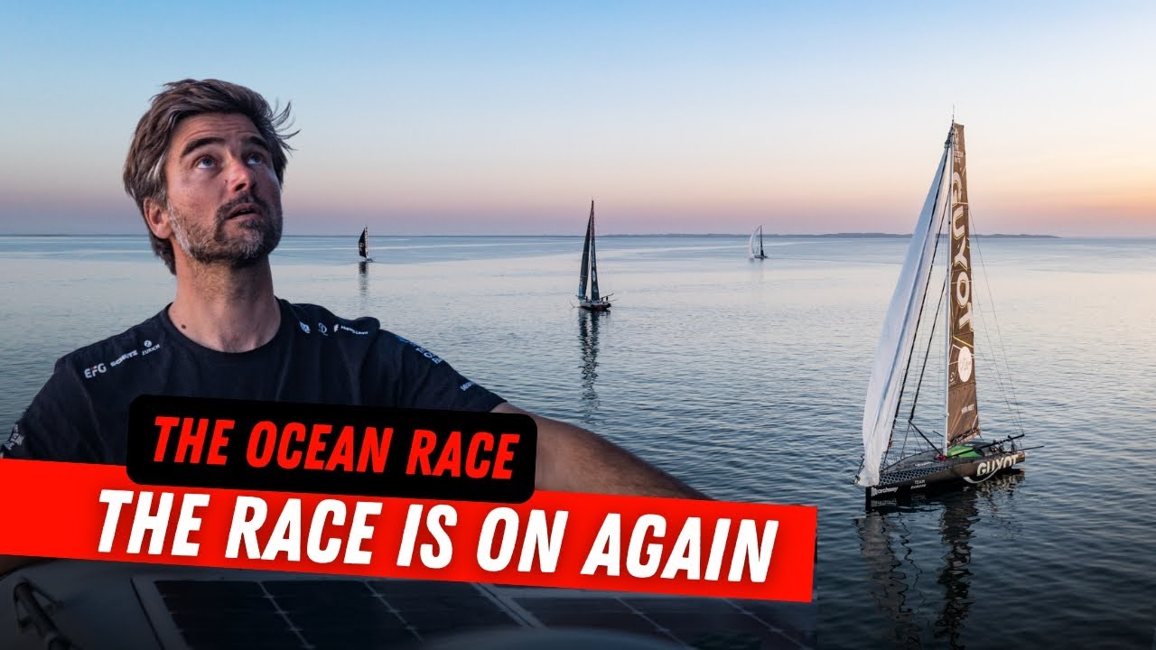 The Race is On Again - Leg 6 - The Ocean Race
