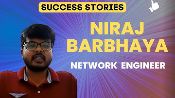 How Niraj got selected with Hitachi Systems as a Network Engineer after Multi-Track Training