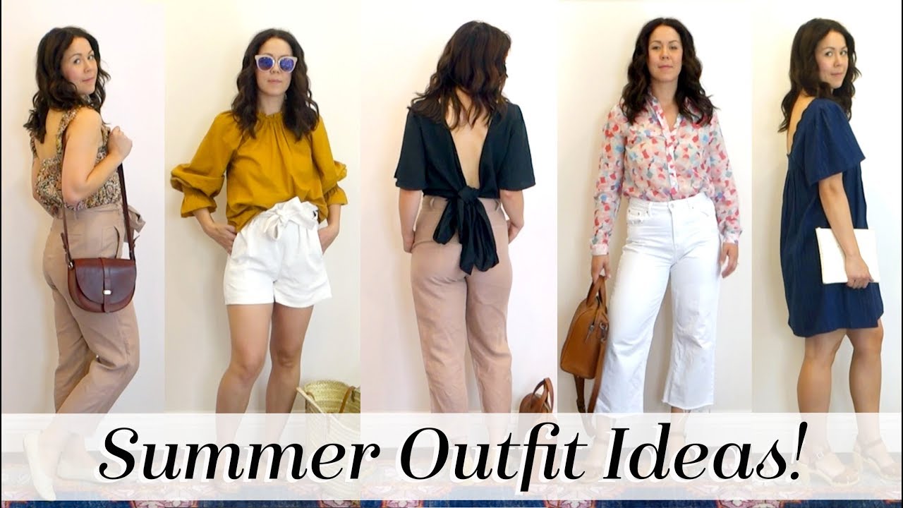 6 Summer Outfit Ideas for Work 