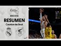 Real Madrid - Dreamland Gran Canaria (105-70) RESUMEN | Playoff Liga Endesa 2023-24