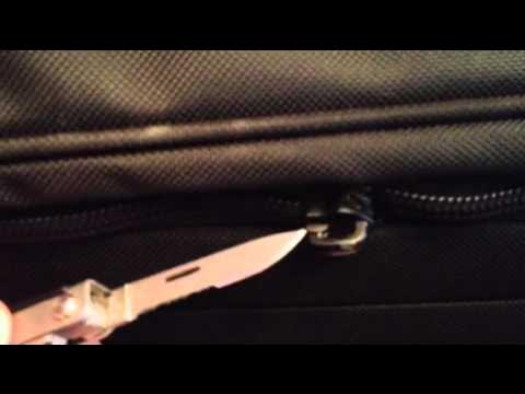 Tumi Replacement Lockable Sliders / Zipper Pull / Pull Tab - Antiqued  Gunmetal