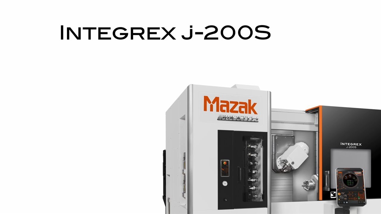 INTEGREX j-200S : Aerospace valve body machining - YouTube