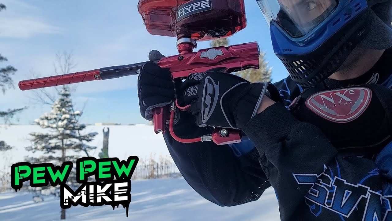 Smart Parts Dynasty Shocker SFT Paintball Shooting Video (2004) YouTube