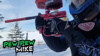 Smart Parts Dynasty Shocker SFT - Paintball Shooting Video (2004)