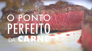 Como fazer carne mal passada na churrasqueira?