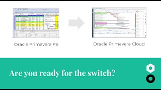 From Primavera P6 to Oracle Primavera Cloud