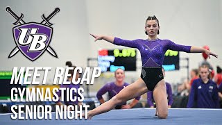 Bridgeport Gymnastics Senior Night | Video Recap