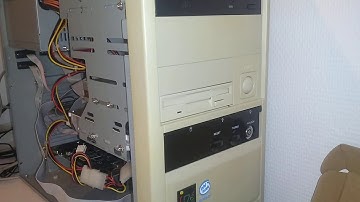 AMD 5x86-133 Computer (tiny video)