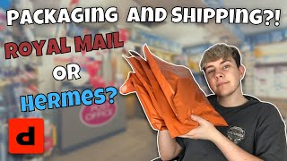 How to Package and Ship Your Orders?! UK Depop Seller