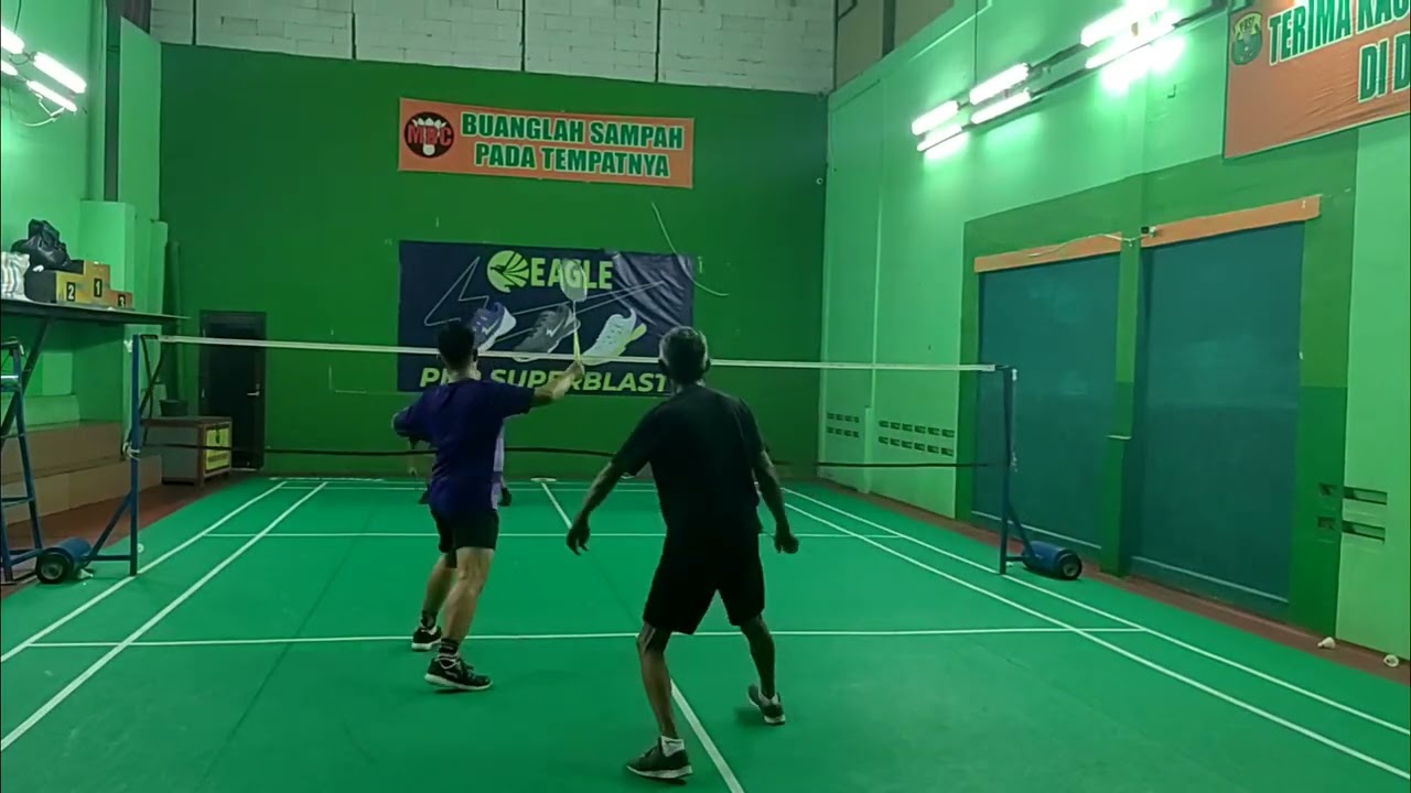 PB OTW IWAN / RUSLI vs ADEGIMAS / JOKO MANDALA SPORT CENTER