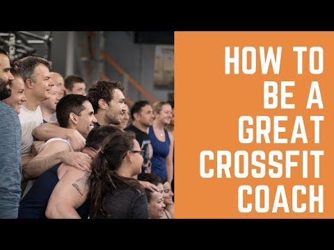 How To Become A Better Crossfit Coach