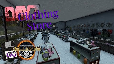 DayZ : Json : Clothing Store By: Rafi